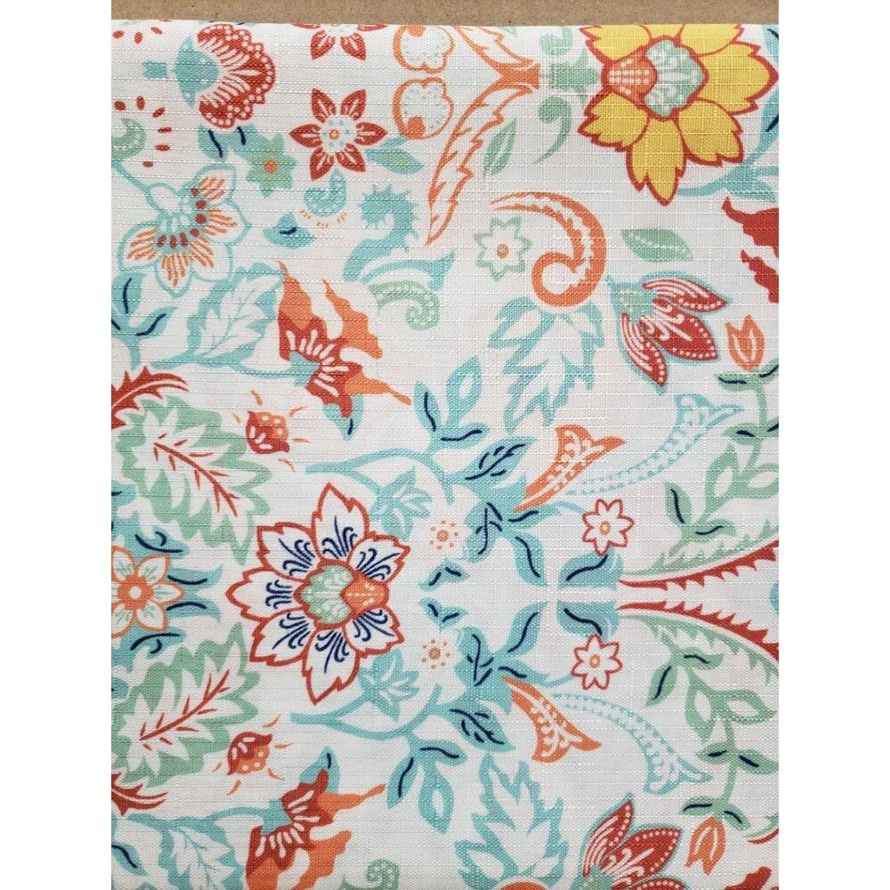 Printed Fabric Tablecloth 60